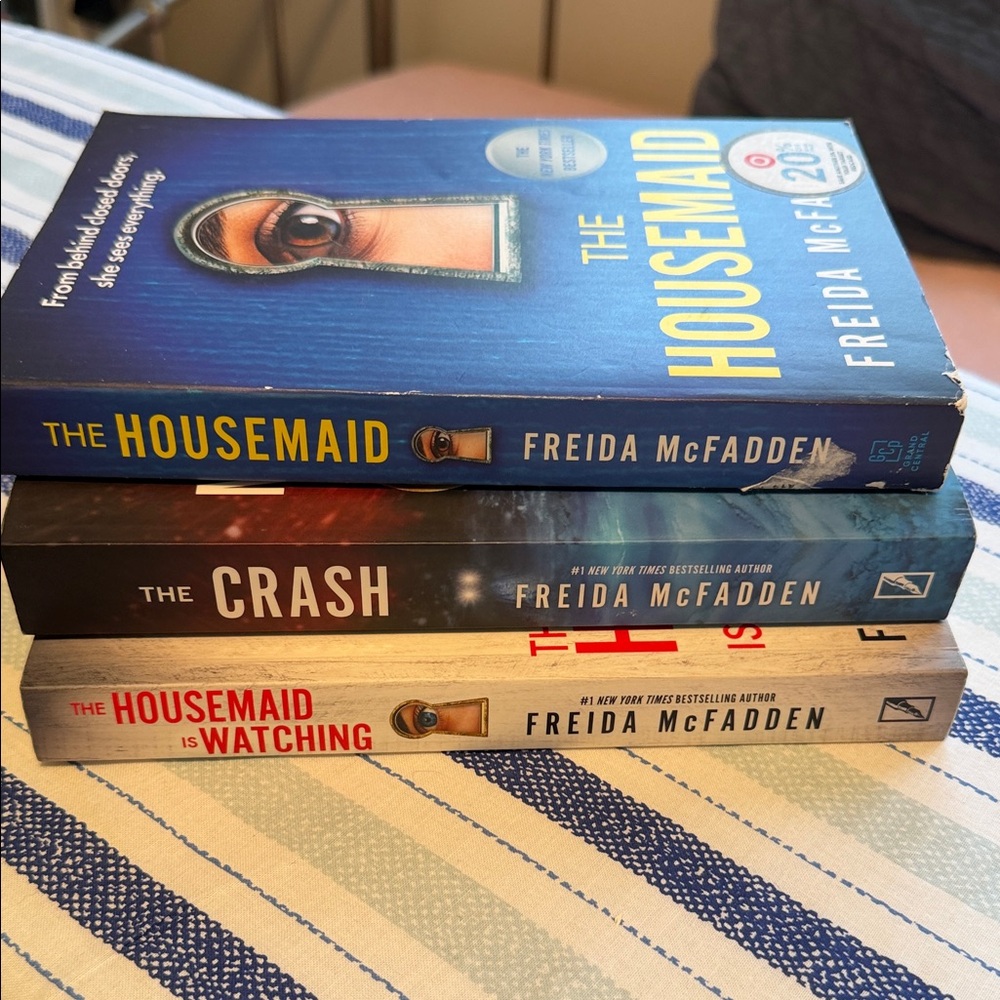 Thriller Collection - Freida McFadden Books